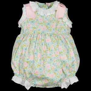NWT Rose Romper - 18M